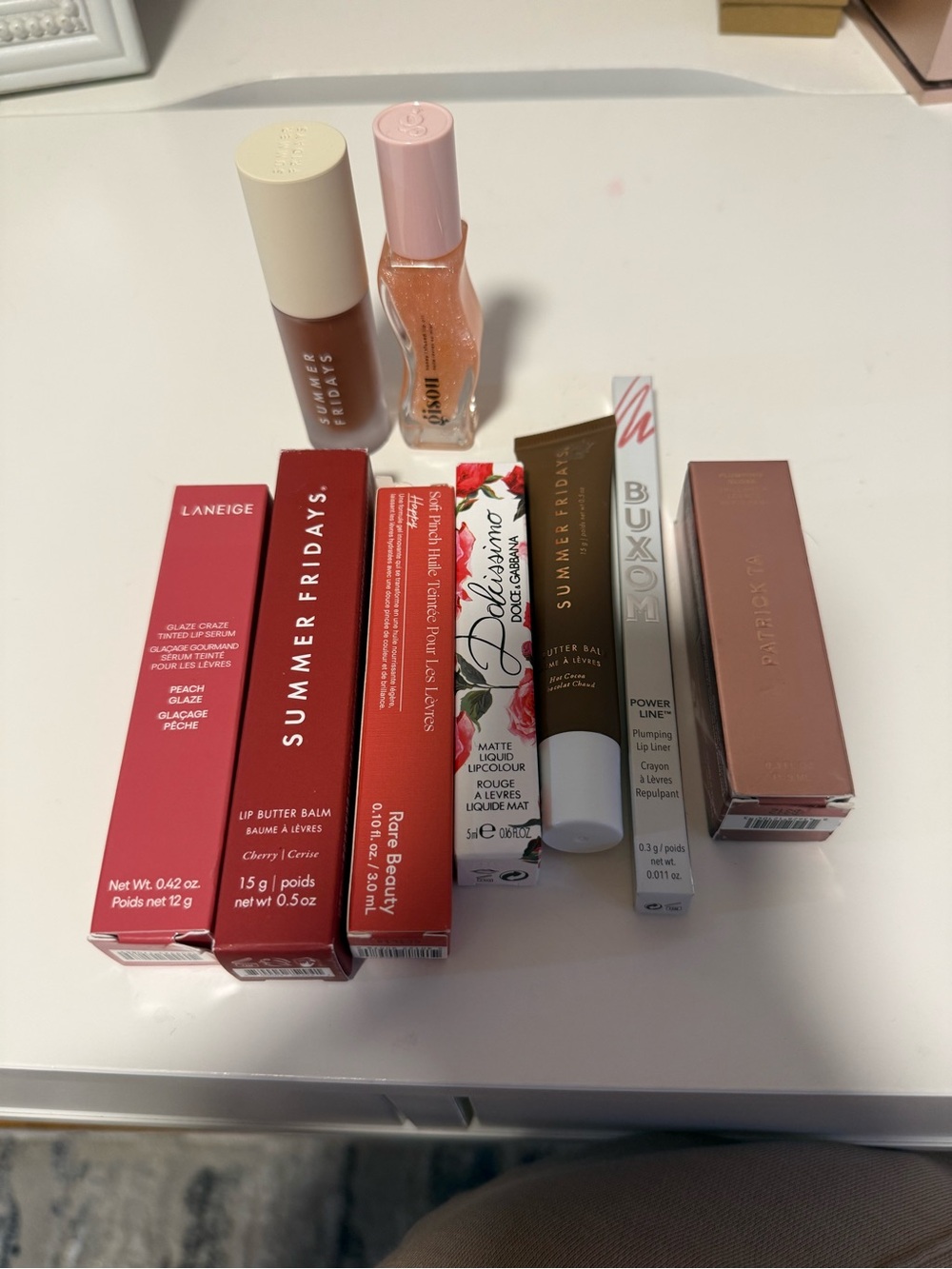 Lip bundle! NWT. Never worn